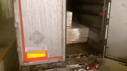 İstanbul'da 500 Kilogram Uyuşturucu Madde Ele Geçirildi