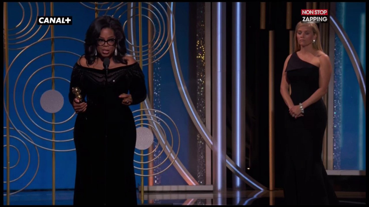 Golden Globes 2018 : standing ovation pour Oprah Winfrey après son discours engagé sur les femmes (vidéo)