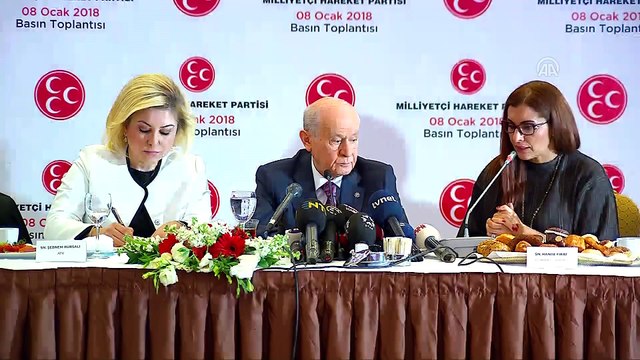 Bahçeli: 'Cumhurbaşkanımız Recep Tayyip Erdoğan Bey ile ittifak konusunda ve siyasetin geleceği konusunda herhangi bir görüşmemiz olmamıştır' - ANKARA