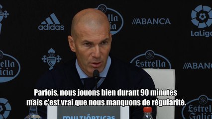 Le coup de gueule de Zidane en conférence de presse