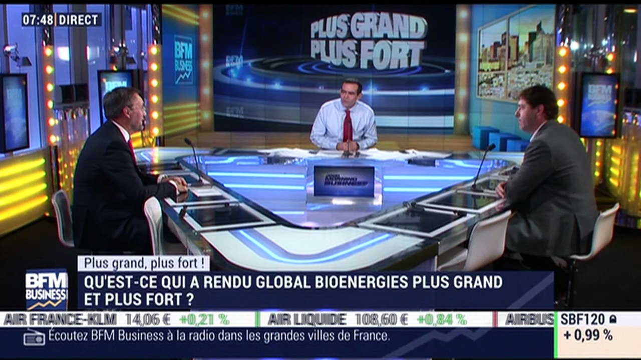 Plus grand plus fort: Quid du développement de Global Bioenergies ? - 08/01
