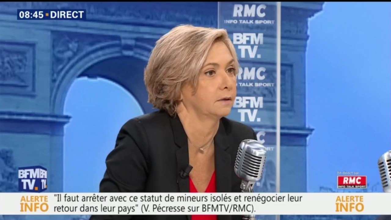 "Quand on a porté les armes contre son pays, c'est qu'on en a la haine", estime Valérie Pécresse