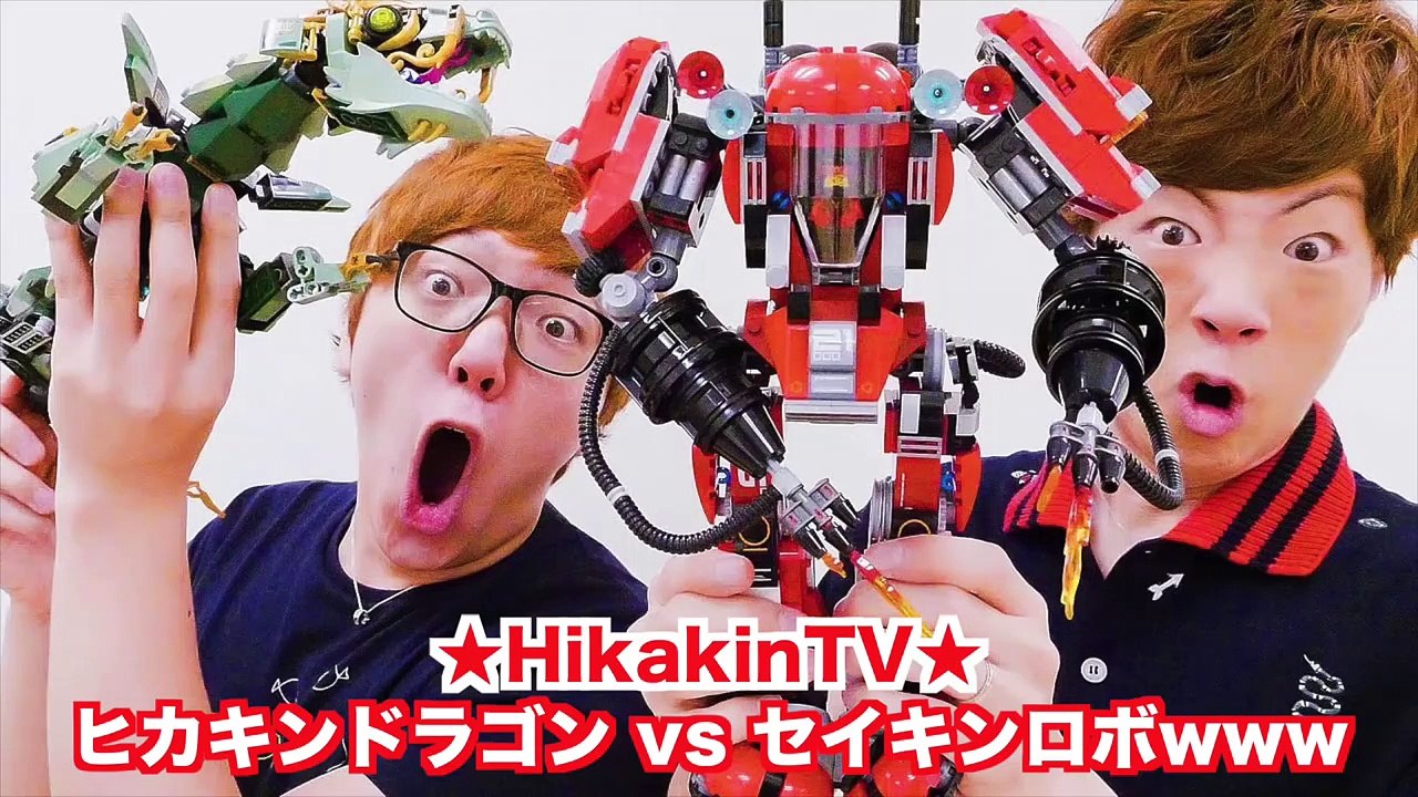 【ヒカキン VS セイキン】大観衆の中�