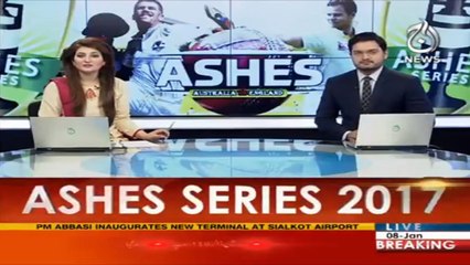 Ashes Series 2017-18: Australia cruise to emphatic 4-0 series victory | Aaj News