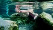 ANADOLU'NUN TERMAL ZENGİNLİKLERİ - 'Beyaz cennet'in antik havuzunda kaplıca keyfi (1) - DENİZLİ