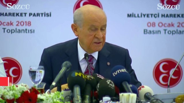 Bahçeli: 'MHP Genel Başkanı aday olmayacaktır'