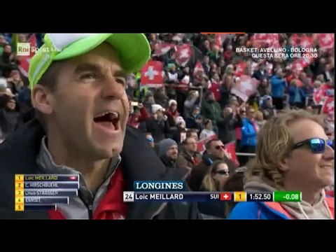 Fis Alpine World Cup 2017-18 Men's Alpine Skiing Slalom 2^ Run Adelboden (07.01.2018)