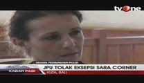 Sidang Pembunuhan Polisi, JPU Tolak Eksepsi Sara Corner