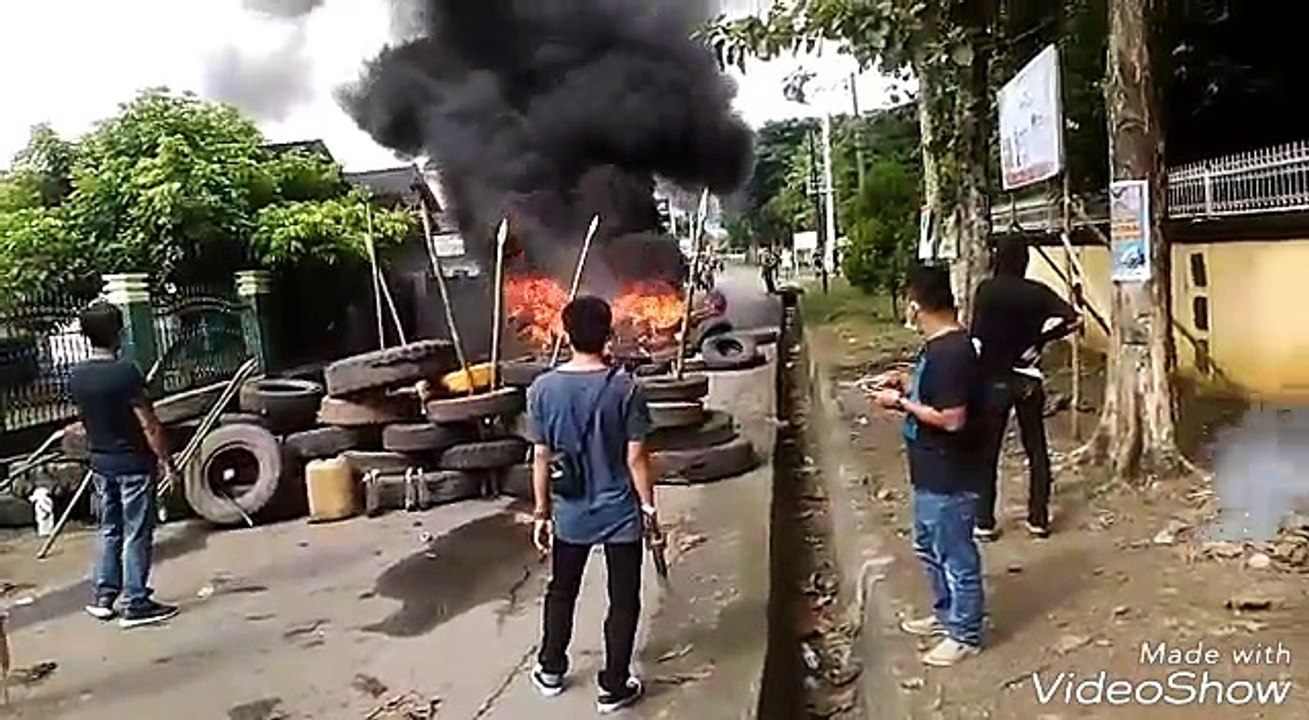 Eksekusi lahan Damri Lubuklinggau 20 Desember 2017
