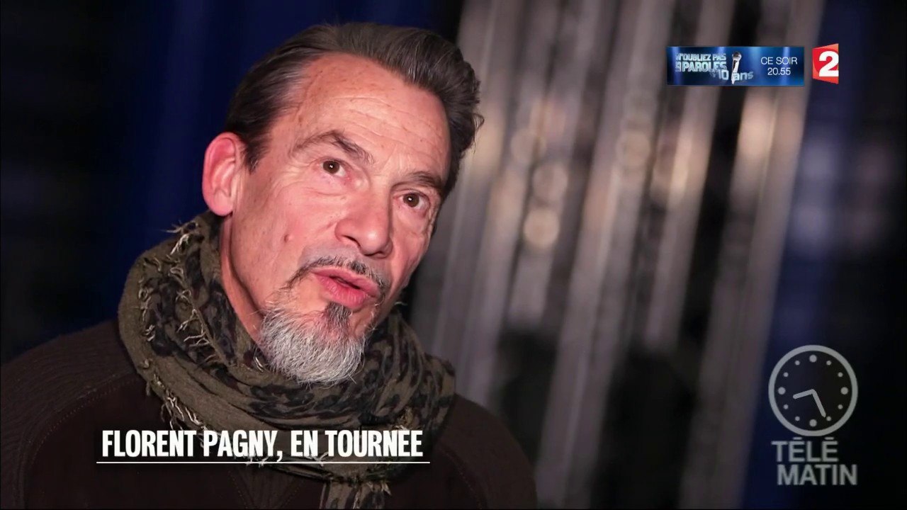 Scènes - Florent Pagny, en tournée