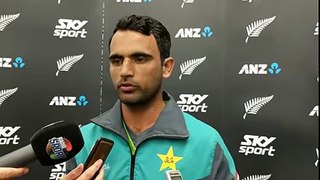 Fakhar Zaman Press Conference after 82- (Not Out) vs New Zealand