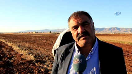 Çiftçiyi kuraklık endişesi sardı