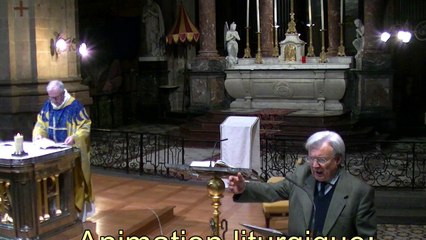 Homélie du Père  Bernard Heudré