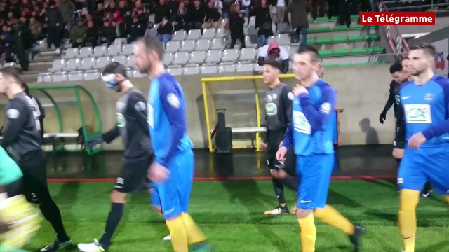 Coupe de France. (32es) Vannes - Stade Briochin (1-1, 3-5 aux tab). Saint-Brieuc en 16es !