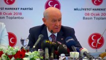 Bahçeli:  'MHP'nin baraj diye bir sorunu yoktur' - ANKARA