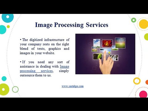 Image Processing Services, India | Sasta Outsourcing Services