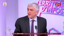 Best of Territoires d'Infos - Invité politique : Hervé Morin (08/01/18)