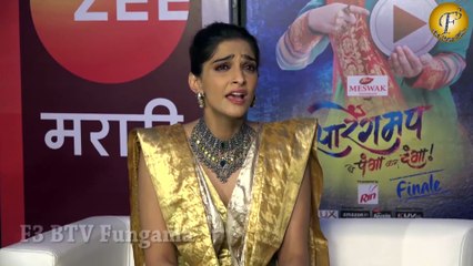 Akshay Kumar, Sonam Kapoor At Grand Finale Of Zee Marathi Reality Show SaReGaMaPa