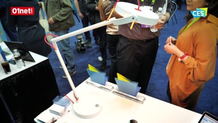 Oledcomm MyLifi, la lampe qui fait passer internet dans la lumière