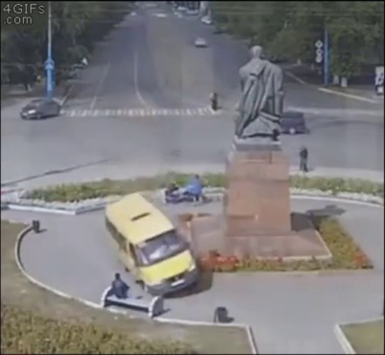 Tout ces gens ont eu beaucoup de chance... Bon karma compilation