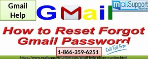 Approach Specialist To Overcome Gmail Issues Via Gmail Help 1-866-359-6251