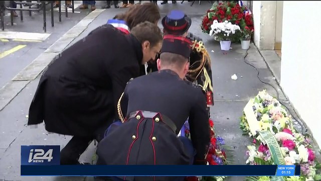 Charlie Hebdo, Hyper Cacher : sobres commémorations à Paris