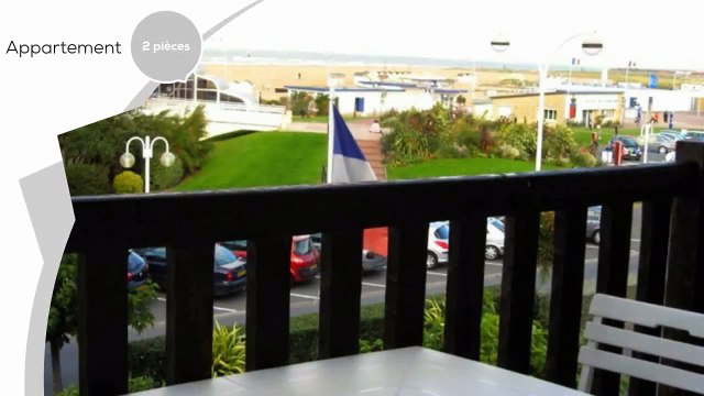 Location vacances - Appartement - OUISTREHAM (14150) - 2 pièces - 33m²