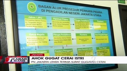 PN Jakarta Utara Benarkan Ahok Gugat Cerai Veronica