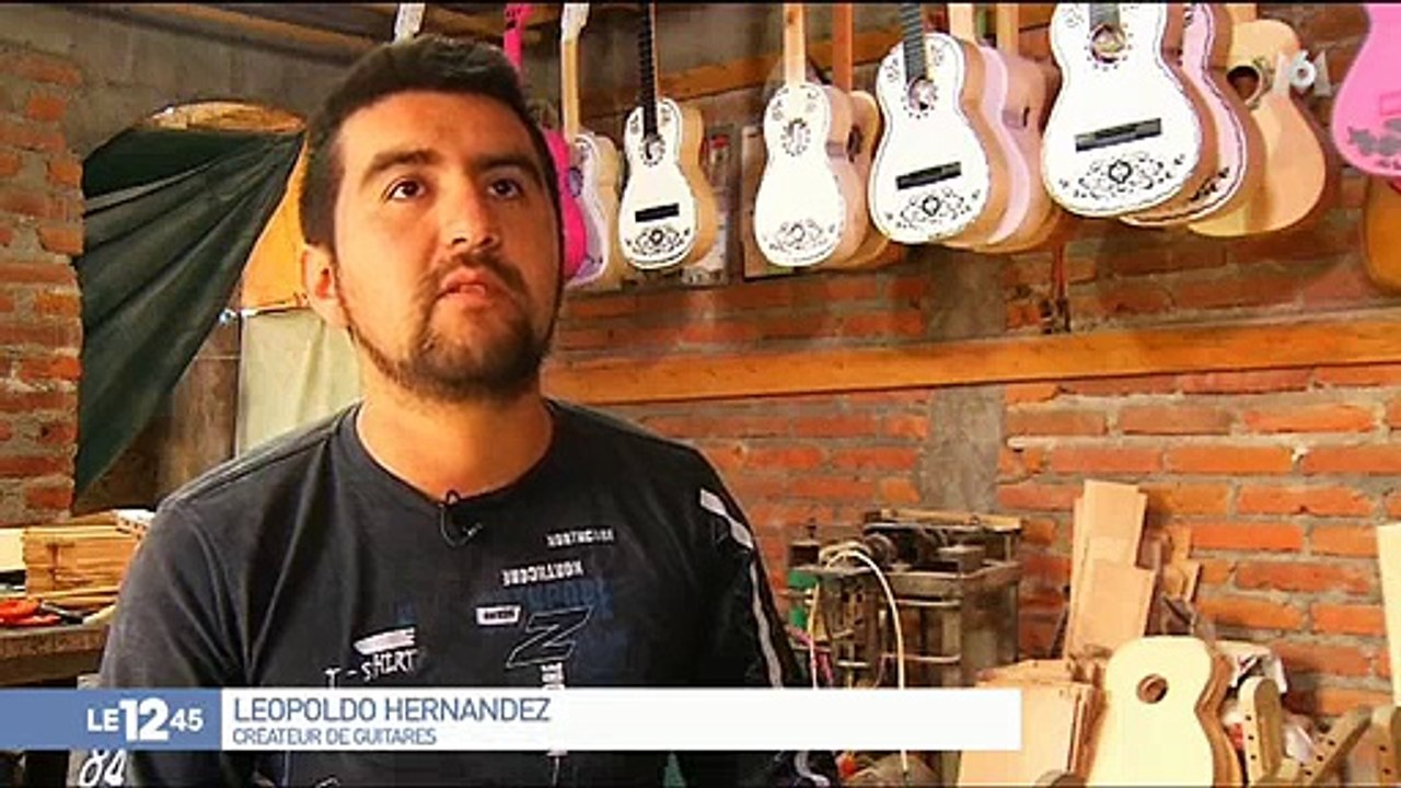 Le succès du film Disney "Coco" fait bondir les ventes... de guitares ! Regardez