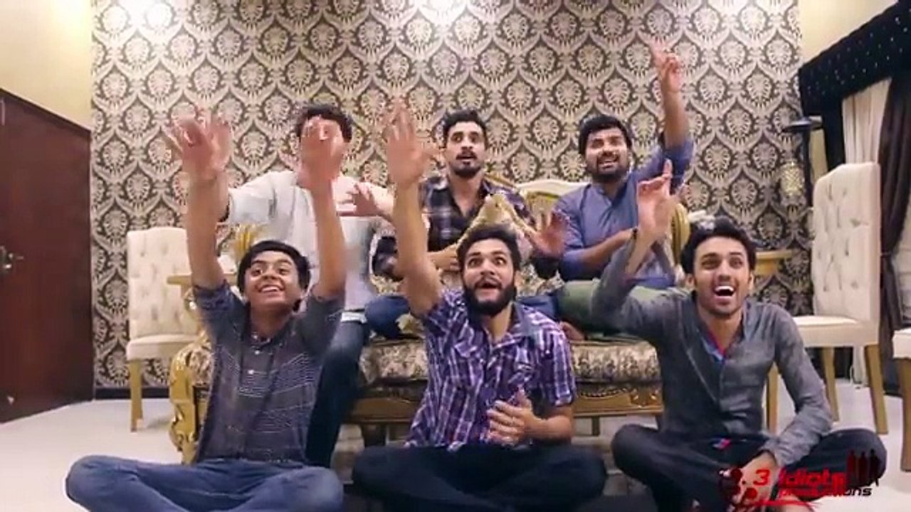 Aamir Liaquat Inam Ghar Parody (2015) - The Idiotz