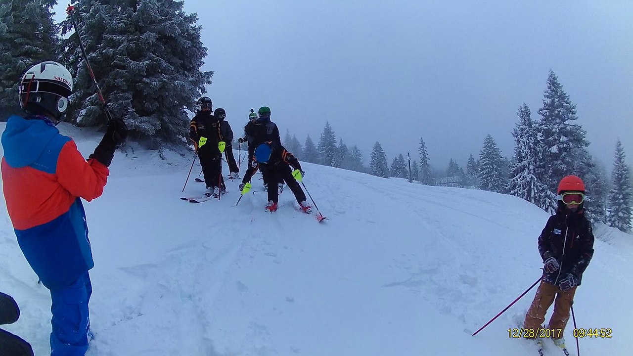 G3 dans la poudreuse