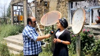 Hakkarili sanatçıdan üç dilde ‘savaşa hayır’ klibi