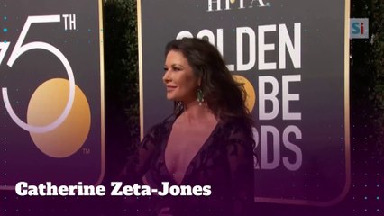 Les stars sur le tapis rouge des Golden Globes