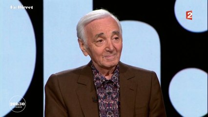 "On pourrait faire un tri entre les migrants pour garder les génies": Charles Aznavour provoque la polémique!
