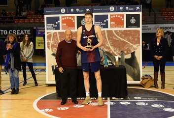 EB ANGT L’Hospitalet MVP Highlights: Luka Samanic, U18 FC Barcelona Lassa
