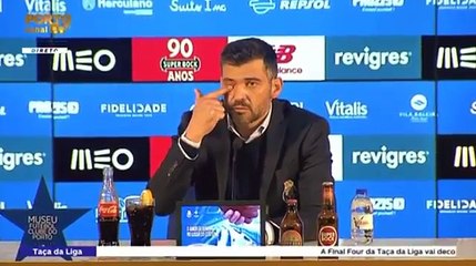 FC Porto 4 x 2 Vitória Guimarães - Conferência imprensa
