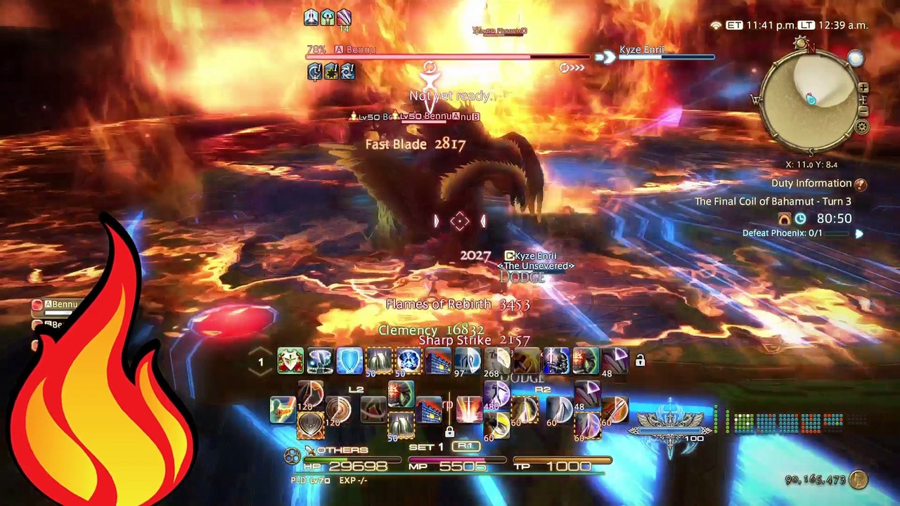 Phoenix solo level 70 Paladin