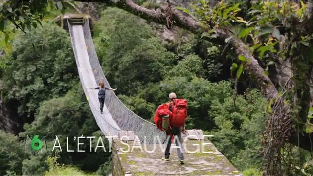 Bande-annonce d' A l'état sauvage avec Adriana Karembeu