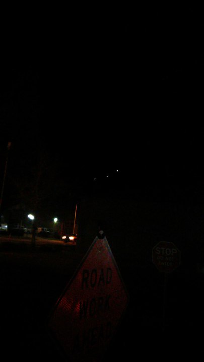 Spokane UFO sighting
