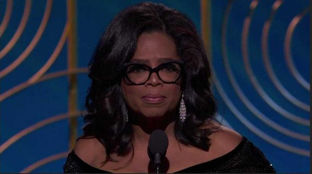 Oprah Winfrey : Un nouveau jour se lève, grâce à de nombreuses femmes formidables