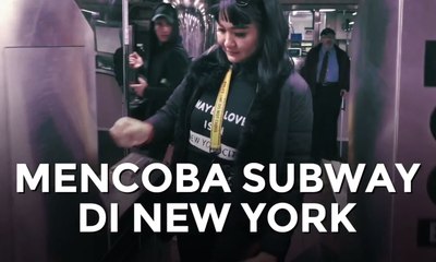 Kali Pertama Menjajal Naik Subway di New York