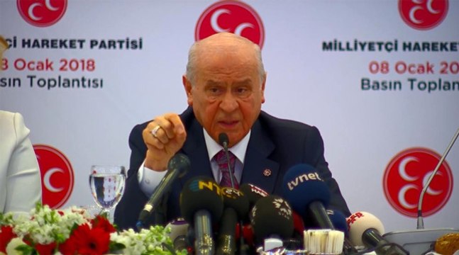 MHP 2019'da Erdoğan'ı Destekleyecek