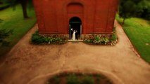 A Weeny Wedding (4k - Time Lapse - Tilt-shift)