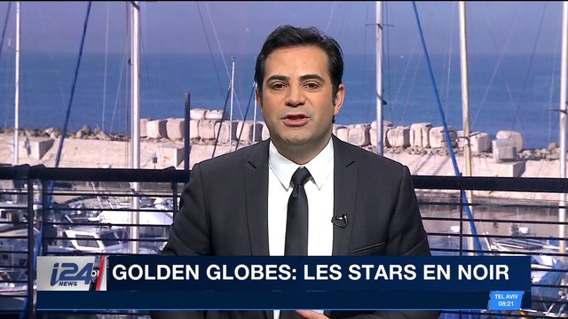 Golden Globes : les stars en noir