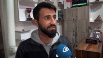 Spor kulübünü bir haftada iki kez soyan hırsızlar kamerada