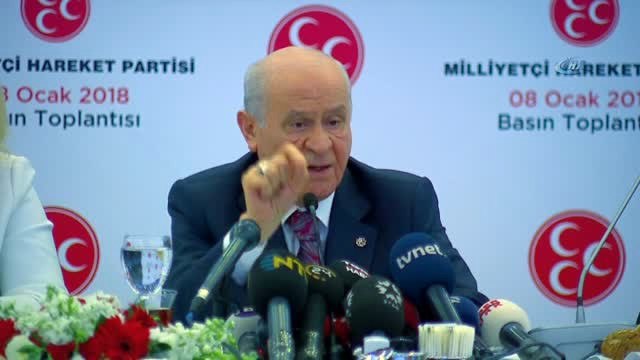 Devlet Bahçeli: Mhp, İttifak Olursa İttifakla, Olmazsa Kendi Partisi Olarak Milletvekili...