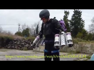 Inilah 'Iron Man' di Dunia Nyata