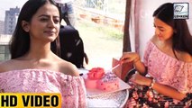 Swaragini Actress Helly Shah Celebrates Her Birthday | FULL VIDEO
