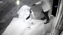Maskeli ve Baltalı Hırsızlar Önce Kameralara Sonra da Polise Yakalandı