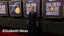 Les stars en noir sur le tapis rouge des Golden Globes